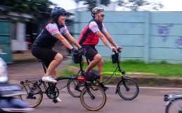 Tak Rebutan Jalur Lagi, Pemprov DKI Jakarta Sediakan 'Jalan Tol' Sepeda Sudirman-Thamrin