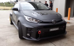 Toyota GR Yaris Bertenaga 730 Dk Begini Racikannya
