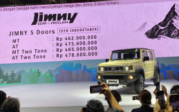 Harga Suzuki Jimny 5-Door Sampai Rp520 Juta, Dampaknya Bagai Buah Simalakama