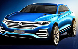 SUV Listrik Volkswagen Diperkenalkan April Mendatang