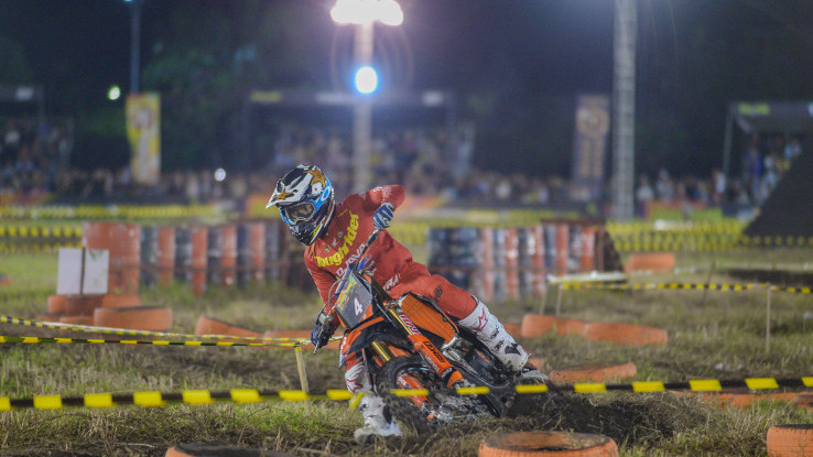 Seri Kedua Trial Game Dirt 2025 Sidoarjo, Ini Jawaranya