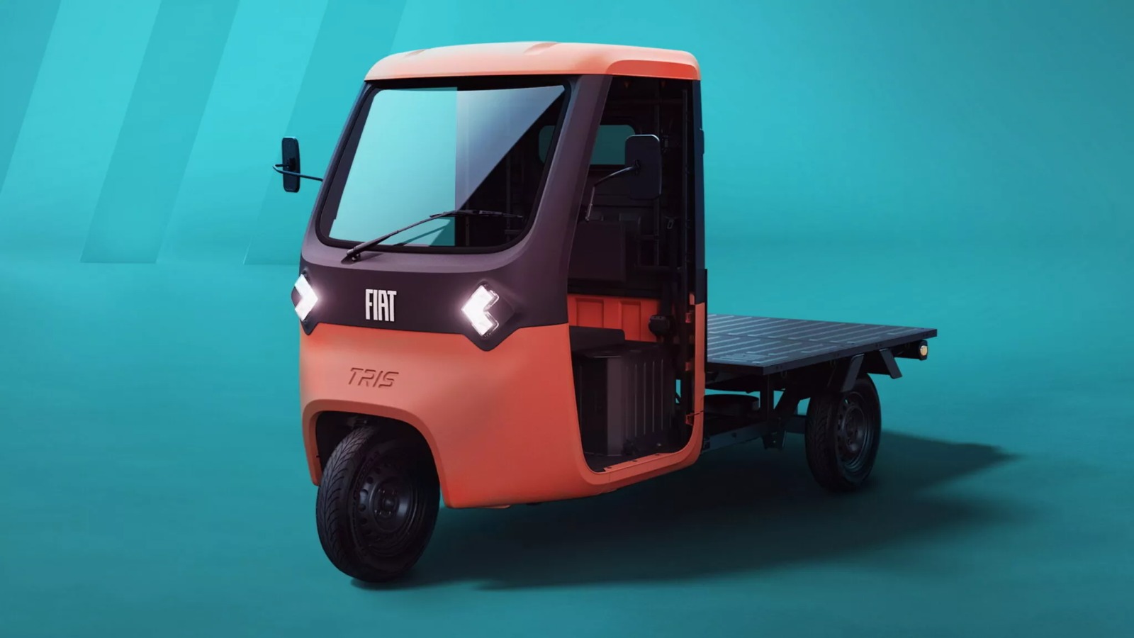 Fiat Bikin Kendaraan Listrik Roda Tiga, untuk Angkut Barang Jarak Dekat