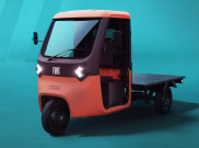 Fiat Bikin Kendaraan Listrik Roda Tiga, untuk Angkut Barang Jarak Dekat