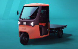 Fiat Bikin Kendaraan Listrik Roda Tiga, untuk Angkut Barang Jarak Dekat
