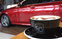 Wah! Ternyata Mercedes-Benz Buka Cafe di Daerah Cilandak