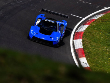 Ford GT Mk IV Pecahkan Rekor Nürburgring, Mobil Amerika Tercepat!