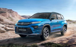 Toyota Urban Cruiser Hyryder Susul Kehadiran Suzuki Brezza