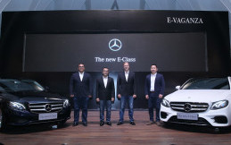 Melihat Kemewahan Mercedes E-Class Produksi Wanaherang