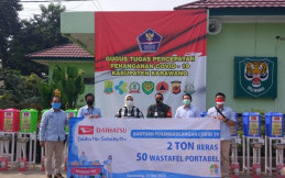Daihatsu Salurkan Bantuan di Zona Merah Covid-19 