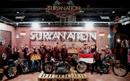 Team Suryanation Motorland Hadiri Pembukaan Motor Bike Expo