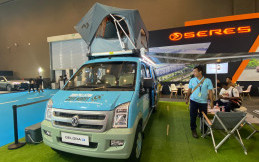 Modifikasi DFSK Gelora E Campervan, Siap Diajak Bertualang!