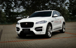 Profil Jaguar F-Pace