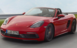 Porsche 718 GTS Tampil Lebih Sporty