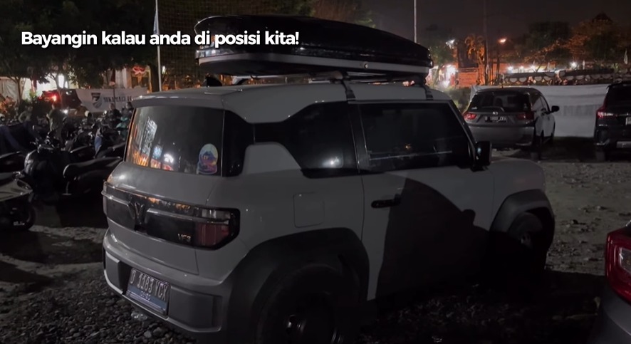 Waduh, Mobil Listrik VinFast VF3 Pilot Drone Ini Tiba-tiba Mogok