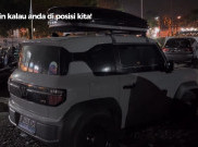 Waduh, Mobil Listrik VinFast VF3 Milik Pilot Drone Tiba-tiba Mogok