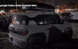 Waduh, Mobil Listrik VinFast VF3 Pilot Drone Ini Tiba-tiba Mogok