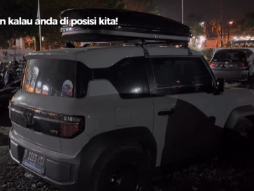 Waduh, Mobil Listrik VinFast VF3 Milik Pilot Drone Tiba-tiba Mogok