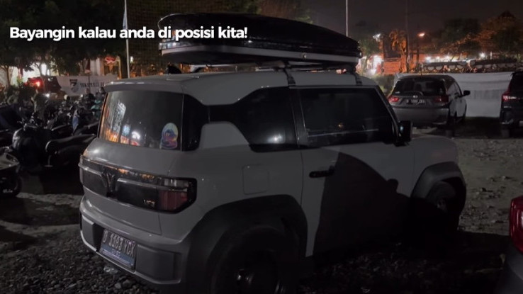 Waduh, Mobil Listrik VinFast VF3 Pilot Drone Ini Tiba-tiba Mogok