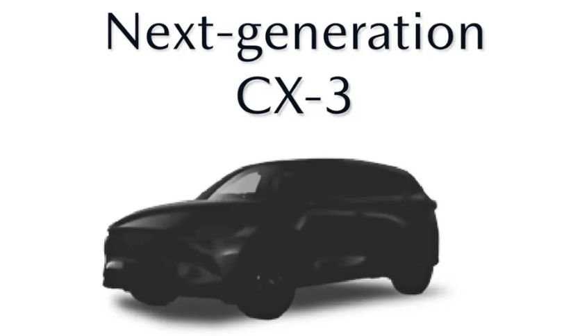 Generasi Terbaru Mazda CX-3 Dipastikan Meluncur Tahun Depan, Punya Mesin Hybrid