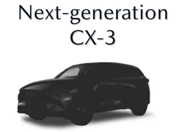 Generasi Terbaru Mazda CX-3 Dipastikan Meluncur Tahun Depan, Punya Mesin Hybrid