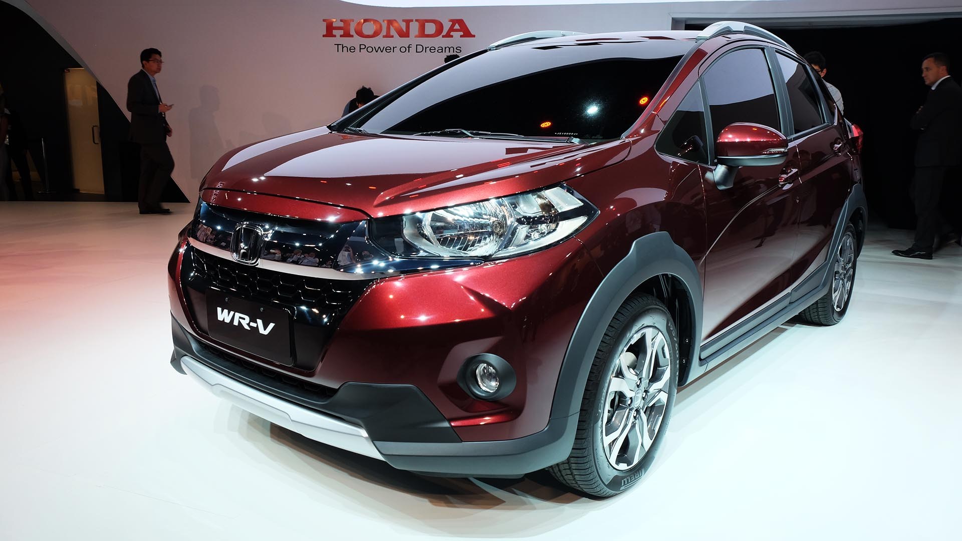 All-new Honda WR-V Hadir di Sao Paulo International Motor Show 2016