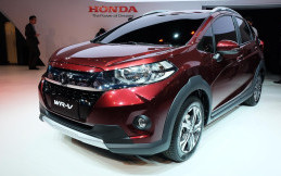 All-new Honda WR-V Hadir di Sao Paulo International Motor Show 2016
