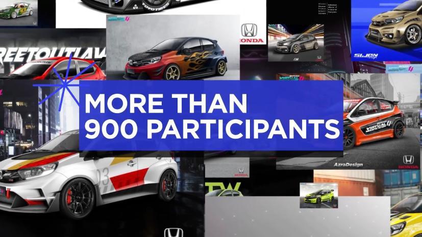 Pecah Rekor, Ini Daftar Finalis Honda Brio Virtual Modification