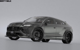 Ketika Liberty Walk Berikan Sentuhan Lamborghini Urus