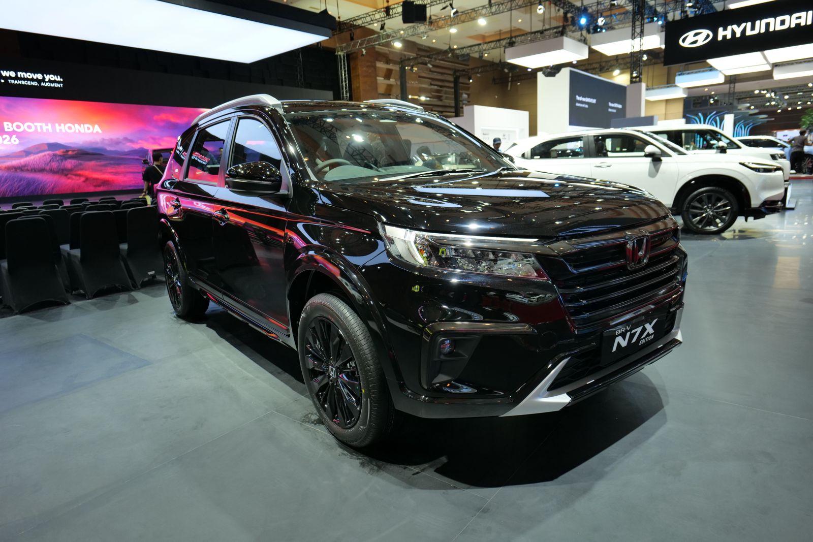 Pilihan Family SUV, Intip Kebaruan New Honda BR-V N7X Edition