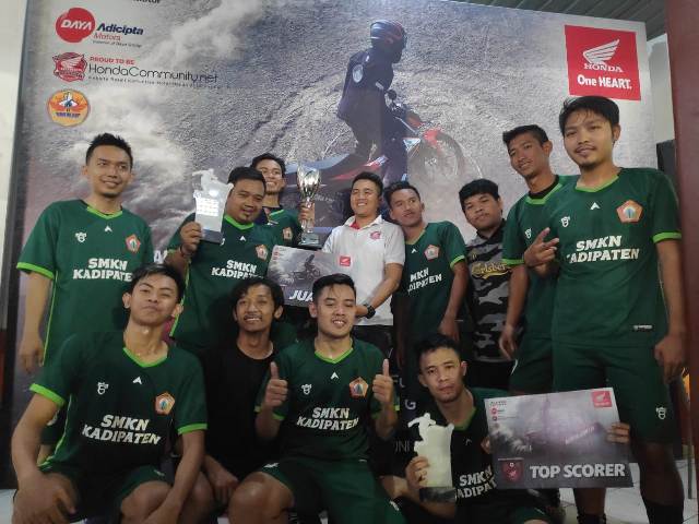 Honda Jawa Barat Gelar Kompetisi Futsal Terbesar Antar Komunitas 