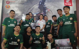 Honda Jawa Barat Gelar Kompetisi Futsal Terbesar Antar Komunitas 