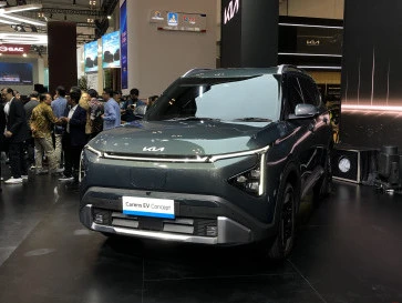 Kia Carens EV Concept Dipamerkan di GIIAS 2026, Peluncuran Resmi November 2026