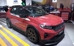 Modifikasi Honda WR-V Gaya Anak Muda di GIIAS 2023