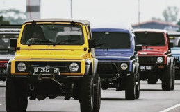 Suzuki Jimny Days Out Hadirkan Puluhan Varian Lintas Generasi