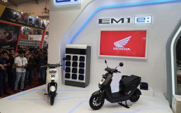 DP Ringan 12,5 Persen untuk Pembelian Honda EM1 e: di IMOS+ 2023