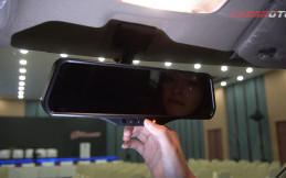 Canggihnya E-Mirror Suzuki XL7, Bisa Merekam!