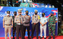 Lebih dari 3 Ribu Personel Dilibatkan dalam Operasi Zebra Jaya 2022