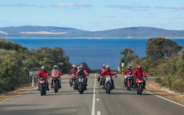 Perdana, Komunitas Ducati Indonesia Touring di Australia, Yuk Intip Keseruannya