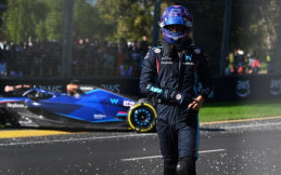 Alex Albon Ungkap Kekecewaan Gagal Finis di F1 Australia 2023