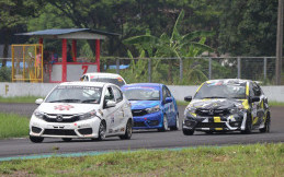 Jelang Laga Final, Honda Jazz Brio Speed Challenge 2021 Rebutkan Poin Tertinggi