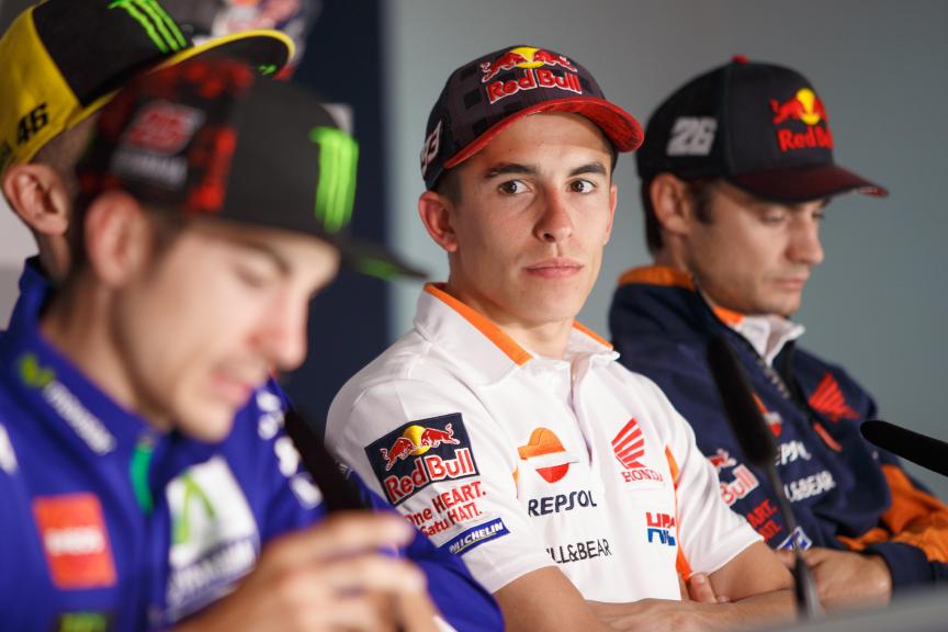 Marquez Jagokan Rossi dan Vinales Tampil Gemilang di MotoGP Spanyol