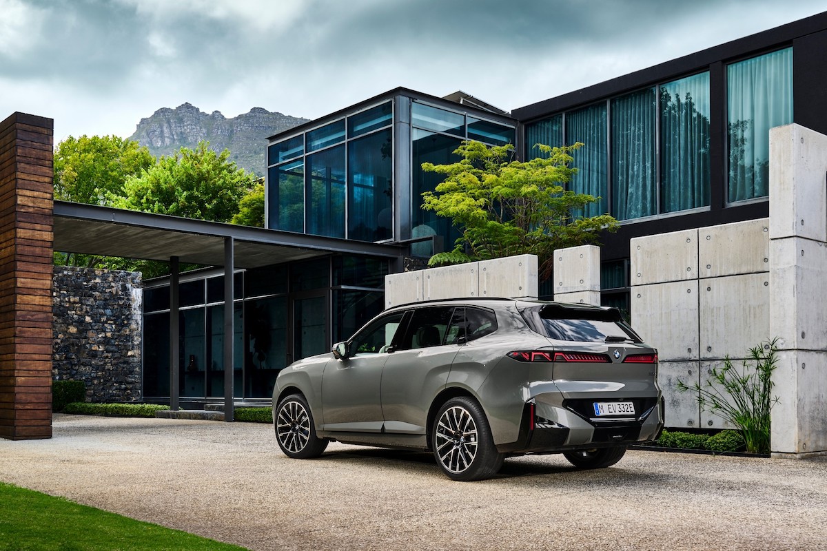 BMW iX5 60 xDrive