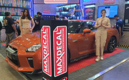 Maxdecal Kenalkan 2 Produk PPF Baru di The Elite 2023