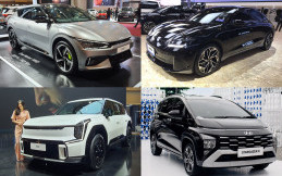 Kaleidoskop Mobil Korea Baru Tahun 2023
