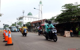Terapkan AKB, Arus Lalu Lintas Meningkat, 304.000 Kendaraan Masuk Kota Bandung