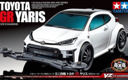 Tamiya Hadirkan Mini 4wd Toyota Yaris GR
