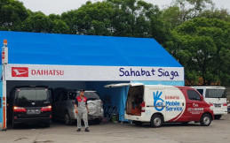 Daihatsu Hadirkan Posko Siaga di 3 Jalur Liburan