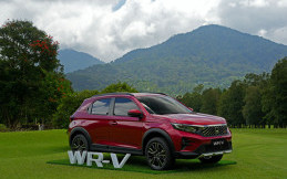 Honda WR-V Pimpin Penjualan di Segmen Small SUV bulan Januari 2023