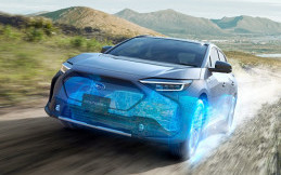 Kenalan dengan Subaru Solterra, Kembaran Toyota bZ4X