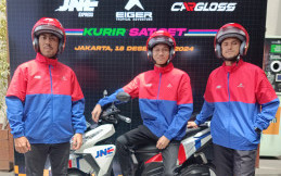 Cargloss Hadirkan Helm Khusus Kurir, Fitur dan Bahan Bikin Nyaman